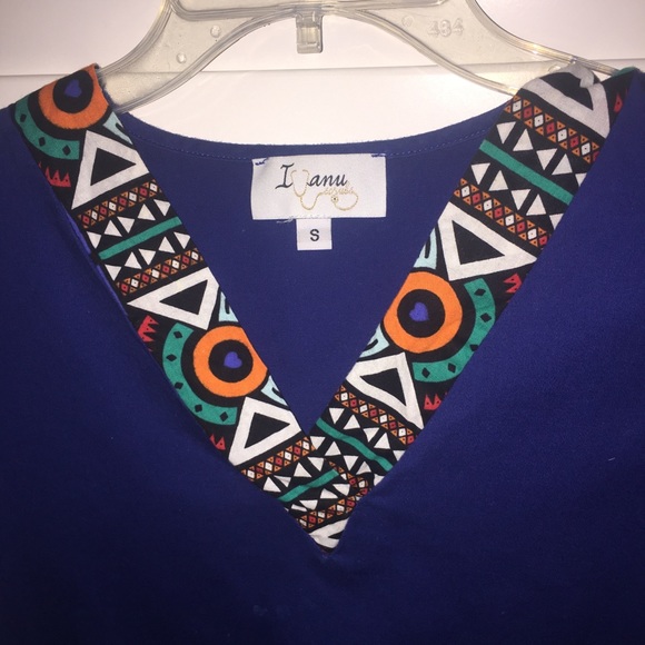 Women’s African inspired print SCRUB top ✨ - Picture 3 of 4